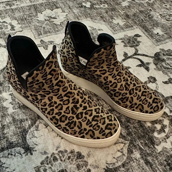 Steve Madden leopard shoes - size 7.5 - Picture 5 of 6